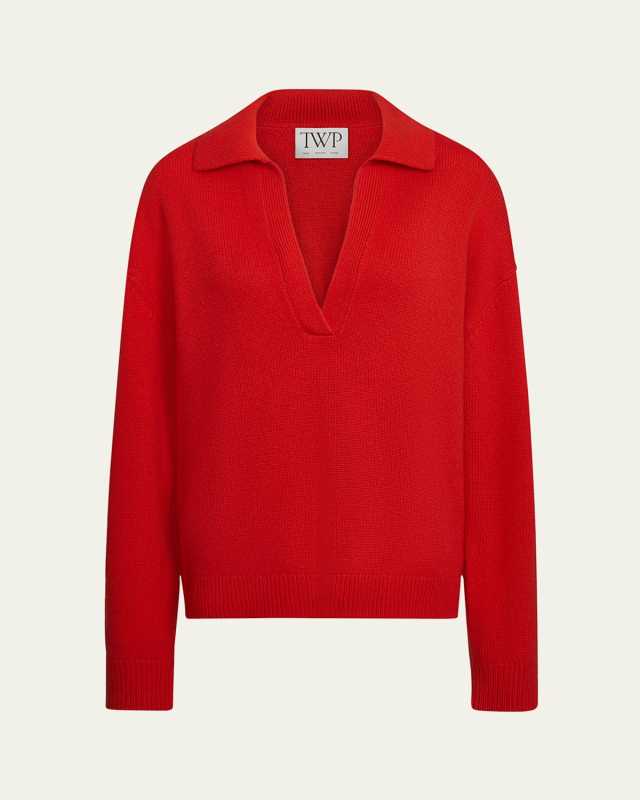 Boy Cashmere Henley